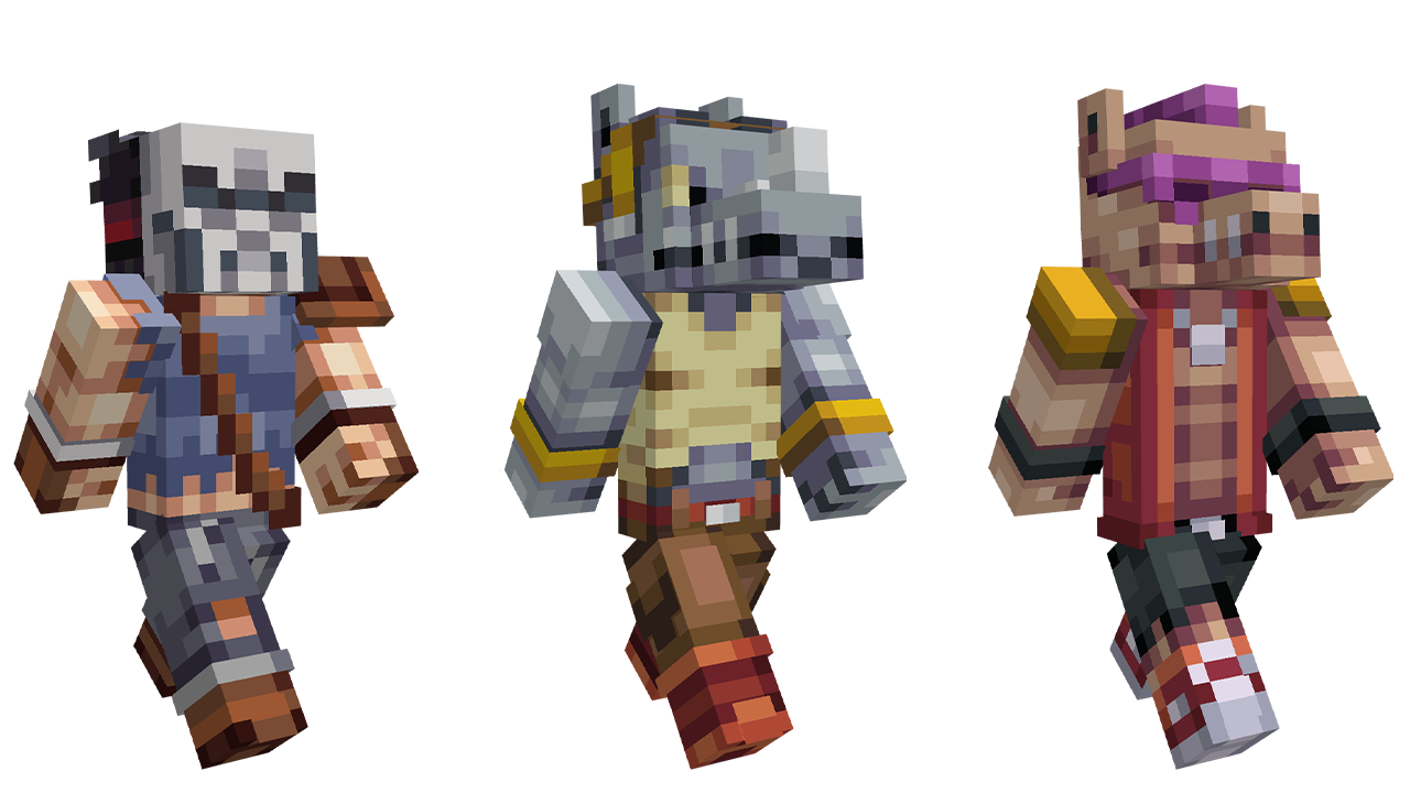 Casey Jones, Rocksteady, Bebop